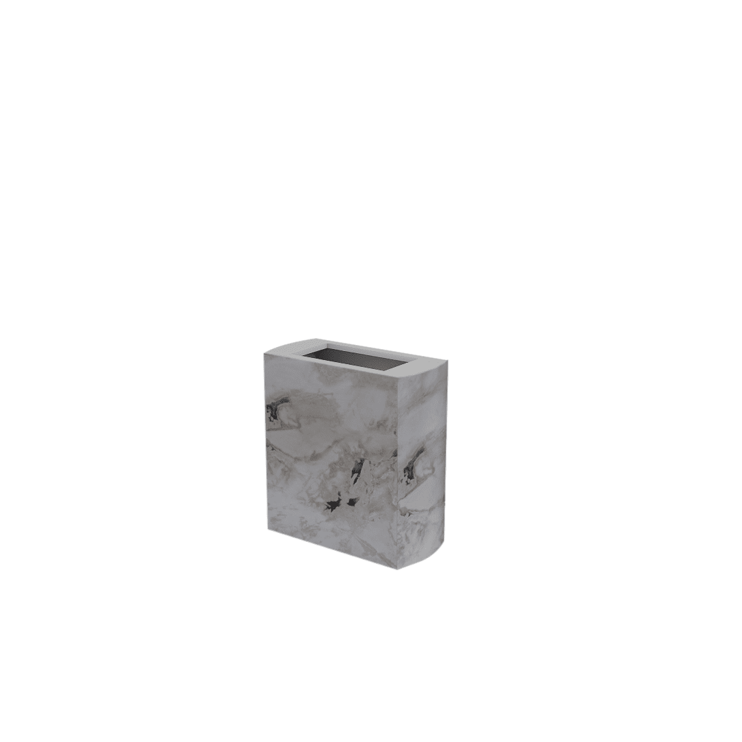 BLRE-15A Reagan Marble Base