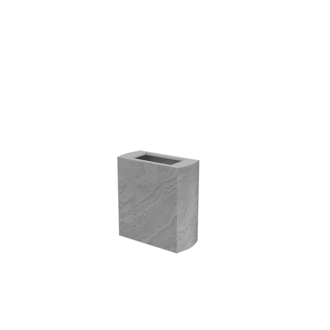 BLRE-15A Reagan Marble Base