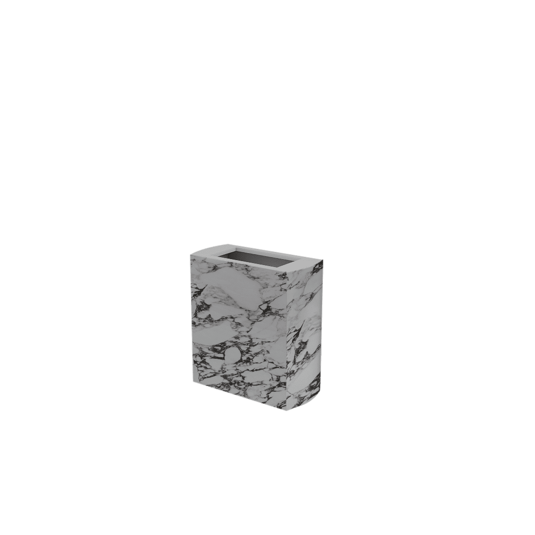 BLRE-15A Reagan Marble Base