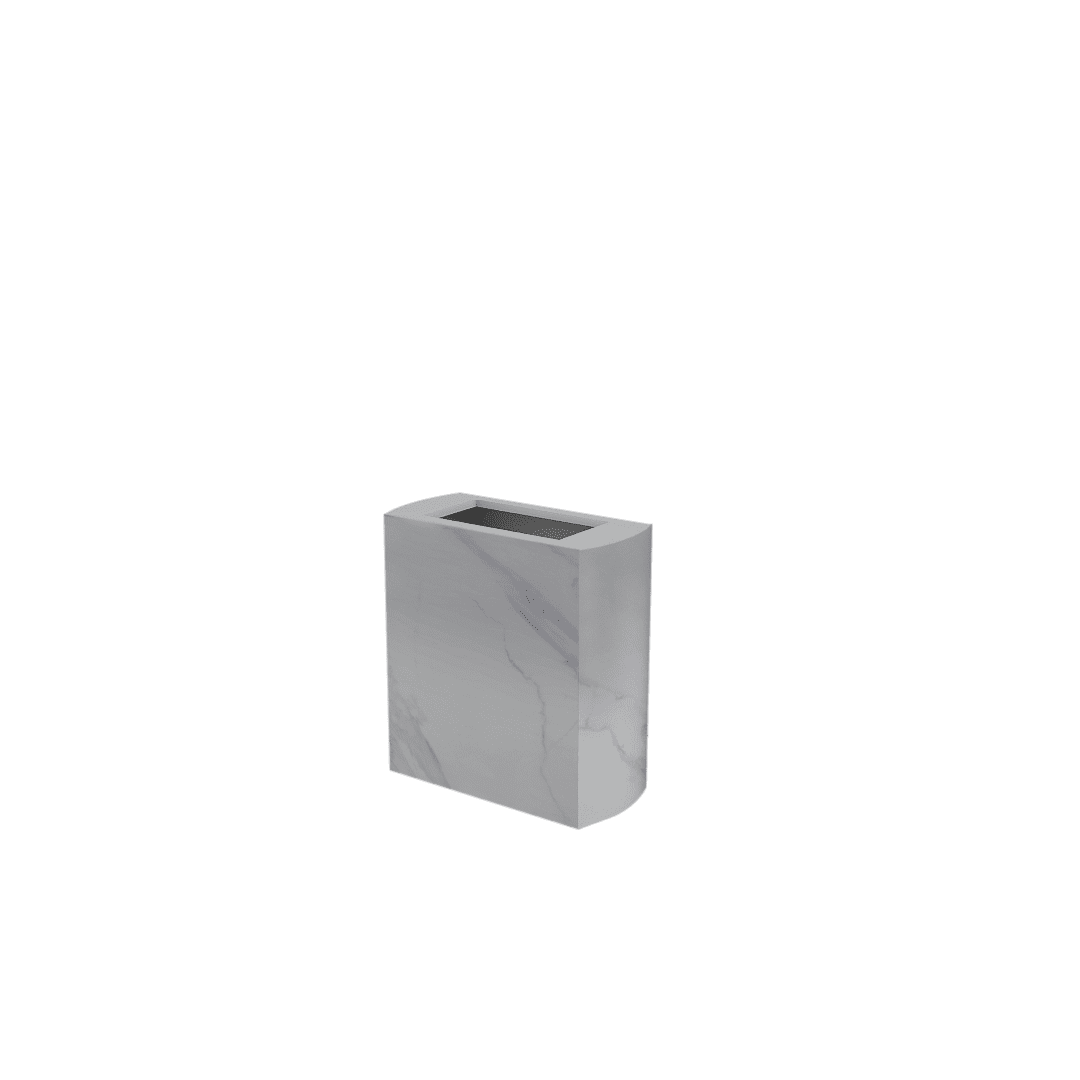 BLRE-15A Reagan Marble Base