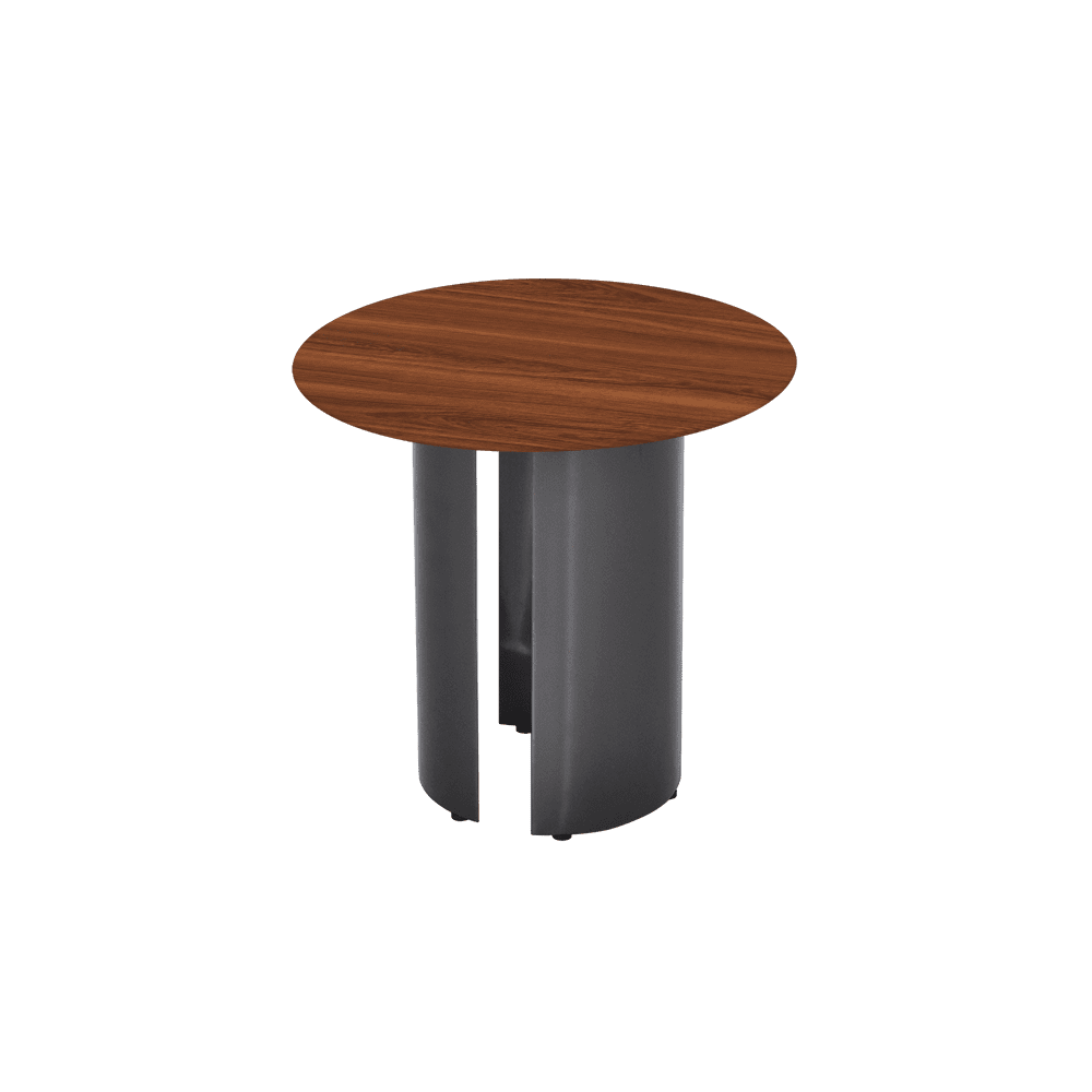 NOA Side Table - Mix & Match Marble Top with Stainless Steel Leg(500mm)