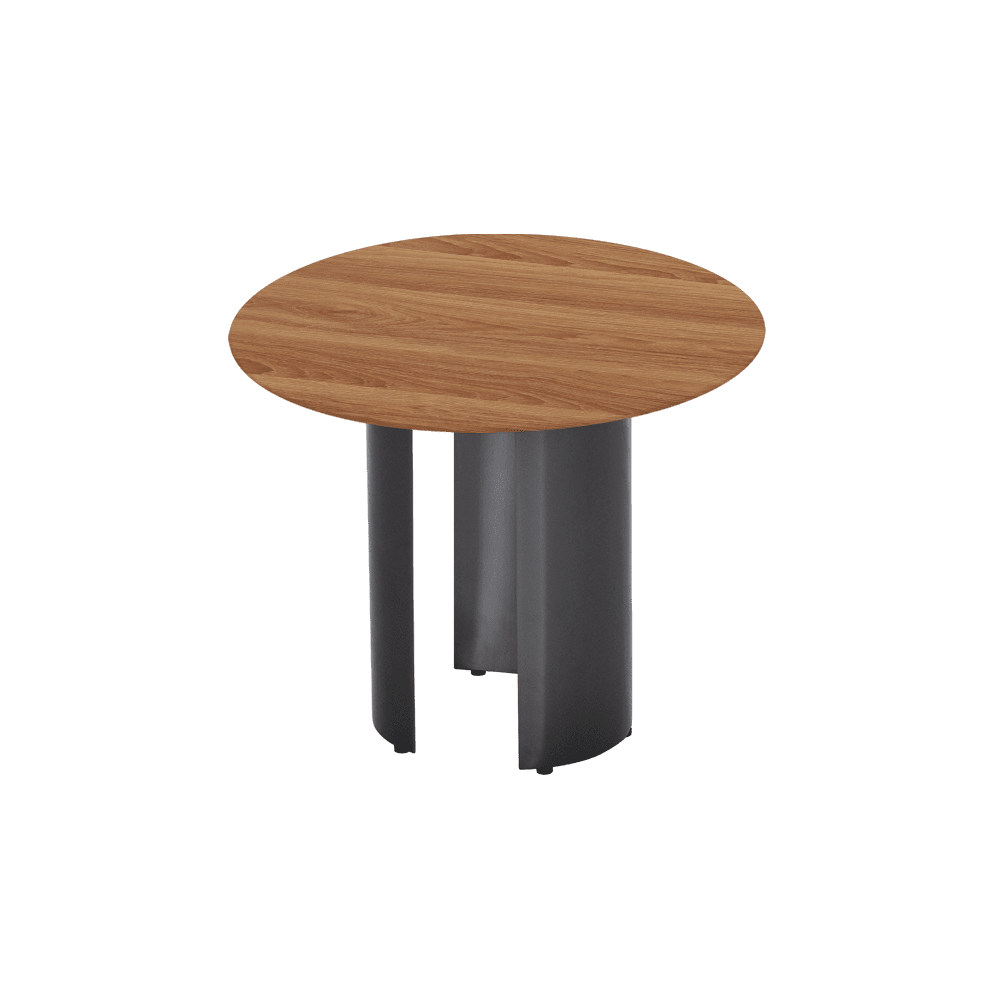 NOA Side Table - Mix & Match Marble Top with with Stainless Steel Leg(600mm)