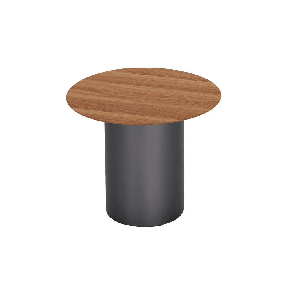 YUNA – Mix & Match Marble Side Table with Stainless Steel Leg (600mm)