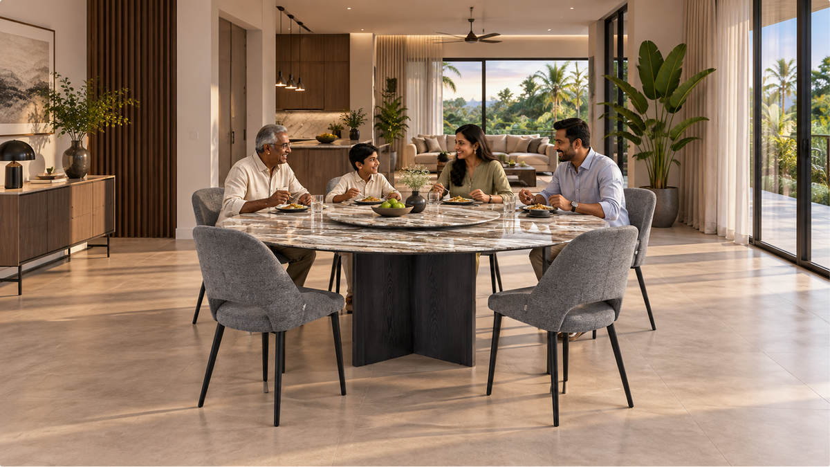 CL-0230 dining table lifestyle image 11