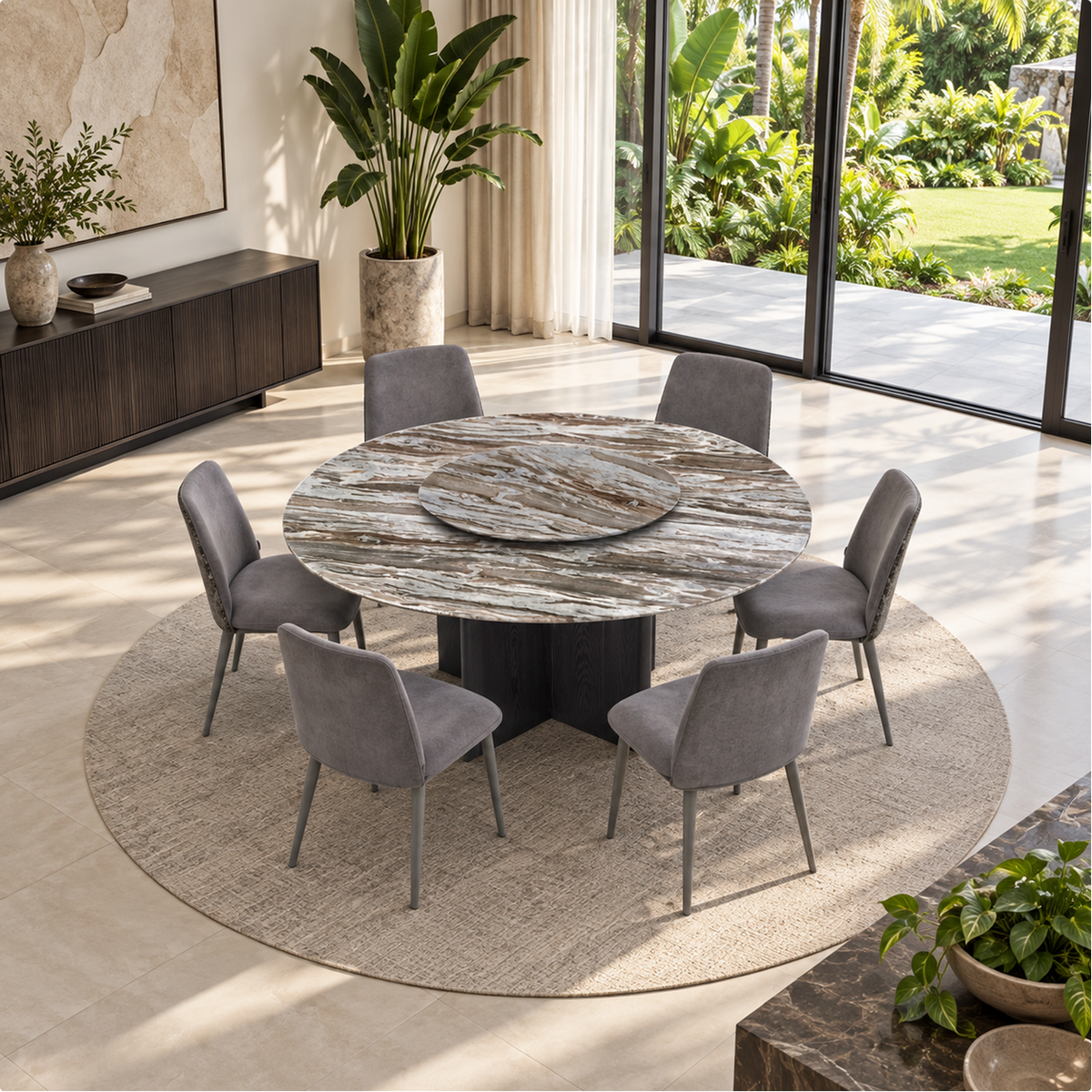 CL-0230 dining table lifestyle image 14