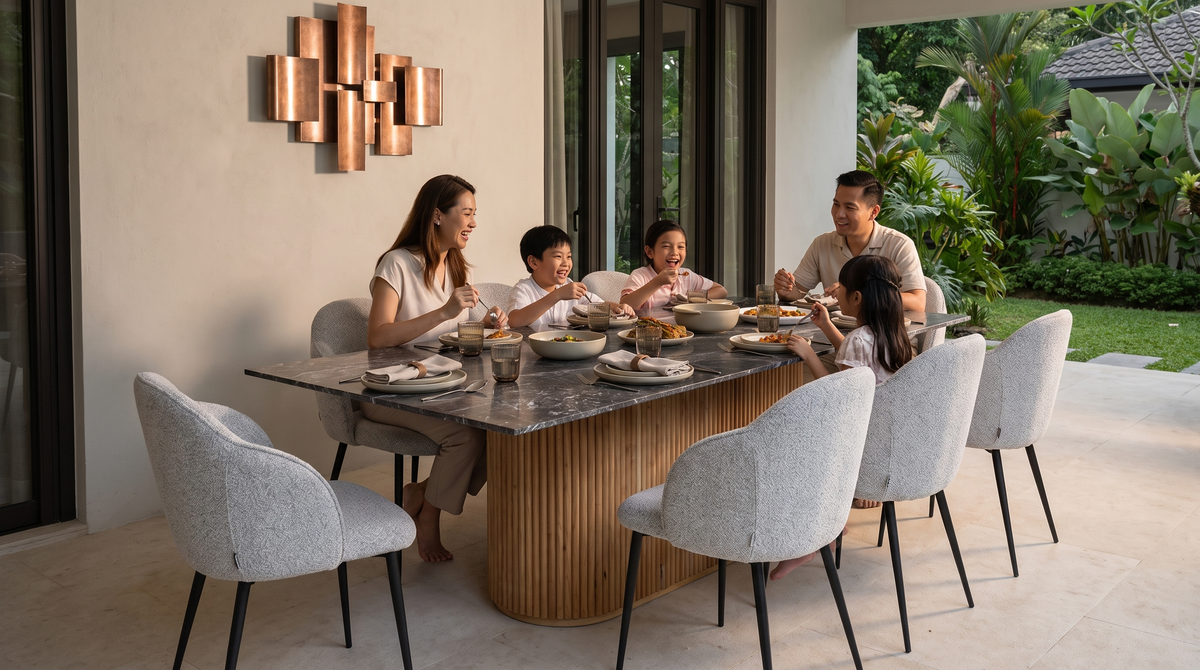 CL-0242 dining table lifestyle image 12