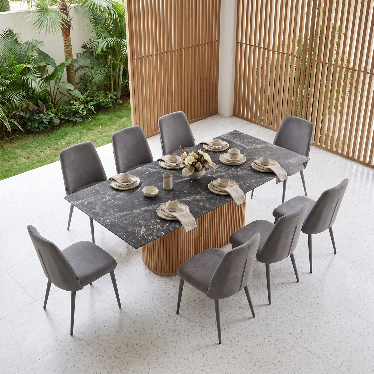 CL-0242 dining table lifestyle image 14