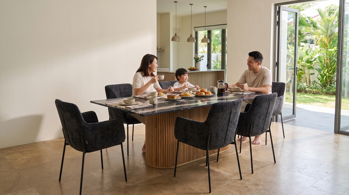 CL-0243 dining table lifestyle image 10