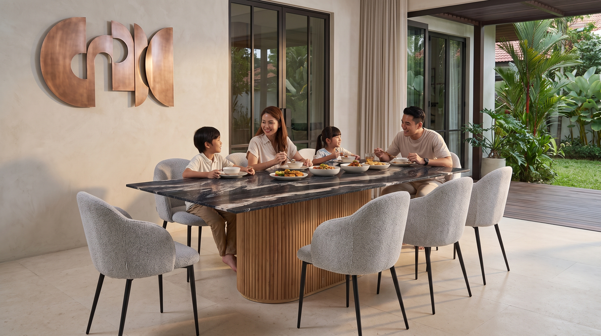 CL-0243 dining table lifestyle image 12