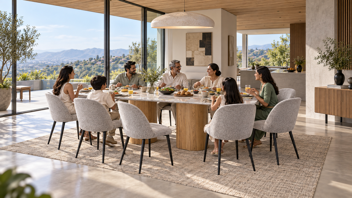 CL-0256 dining table lifestyle image 12