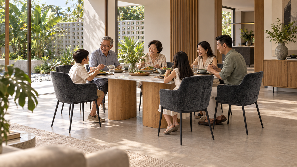 CL-0257 dining table lifestyle image 10