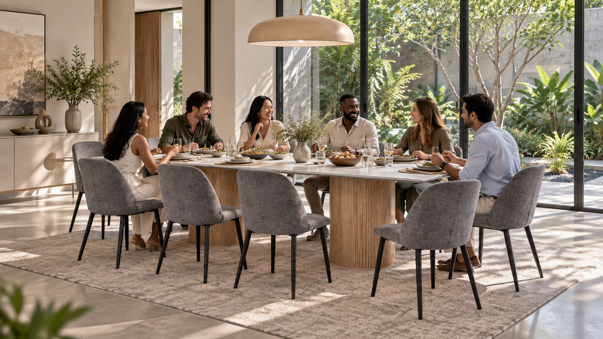 CL-0257 dining table lifestyle image 11