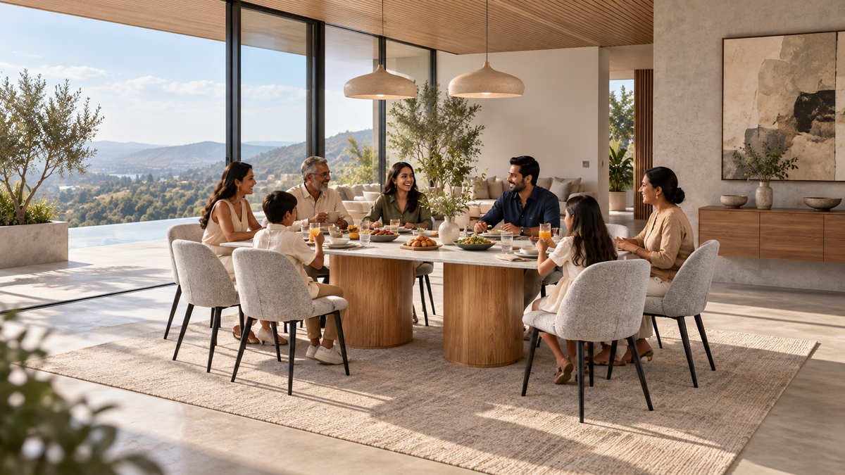 CL-0257 dining table lifestyle image 12