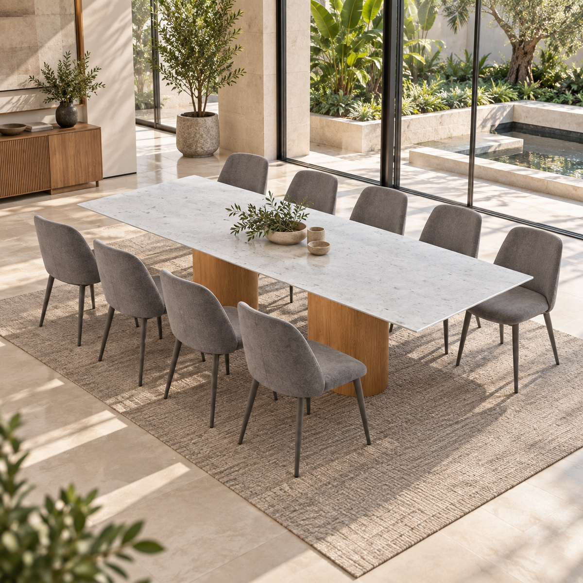 CL-0257 dining table lifestyle image 14