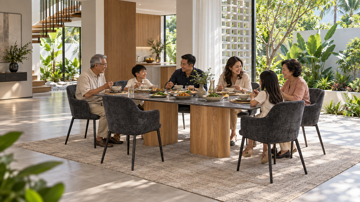 CL-0258 dining table lifestyle image 10