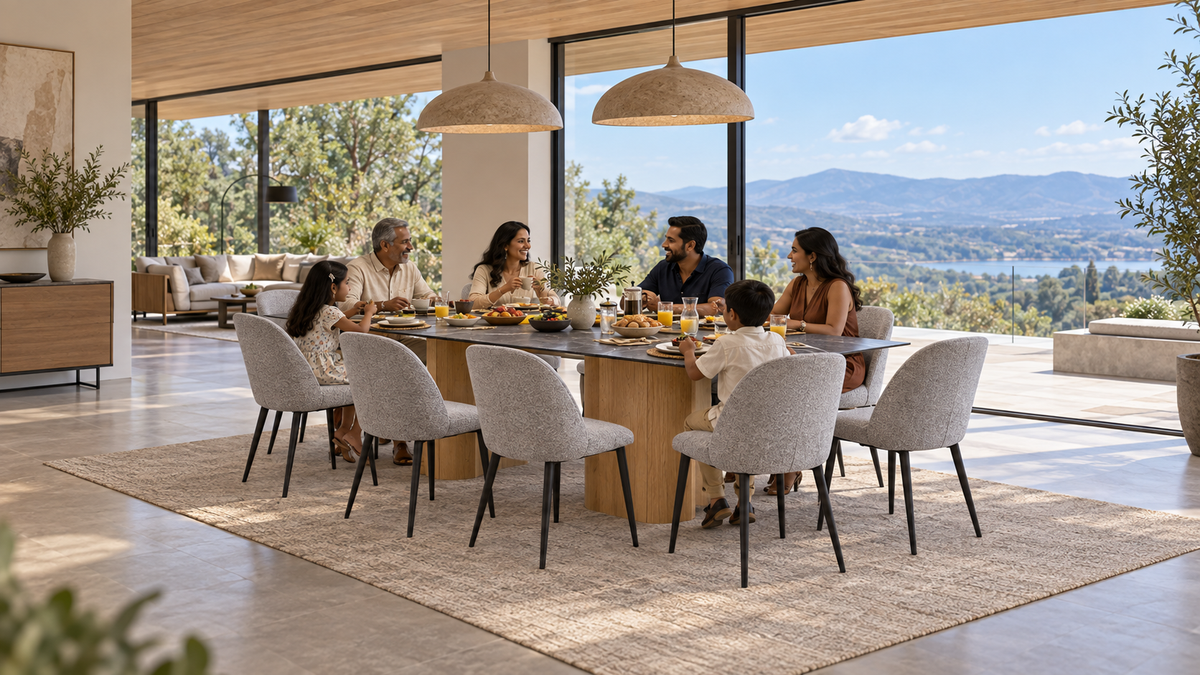 CL-0258 dining table lifestyle image 12