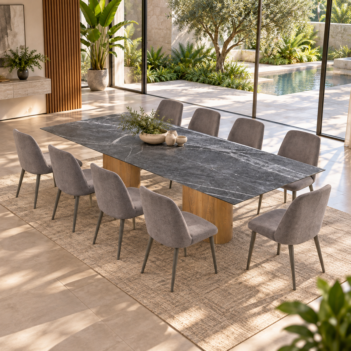CL-0258 dining table lifestyle image 14