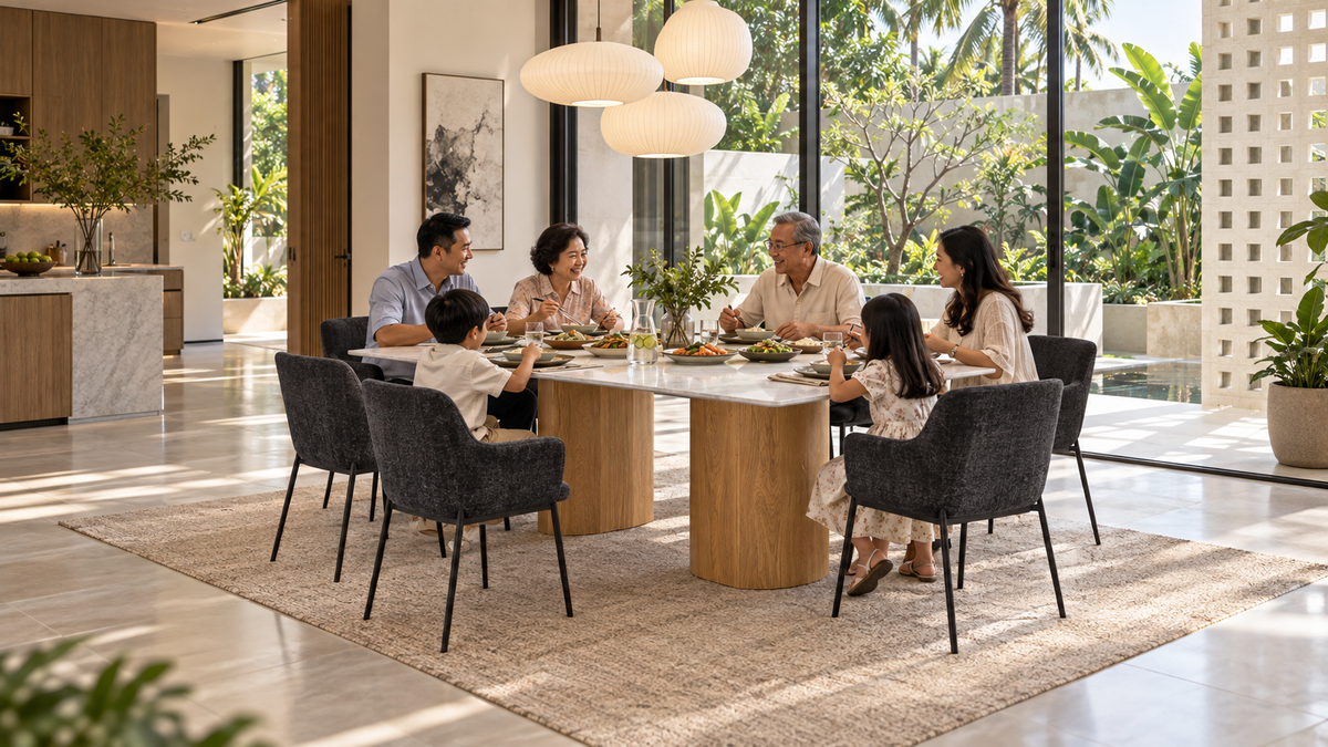 CL-0259 dining table lifestyle image 10