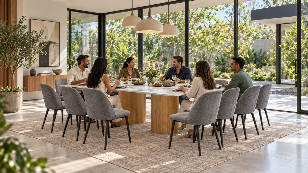 CL-0259 dining table lifestyle image 11