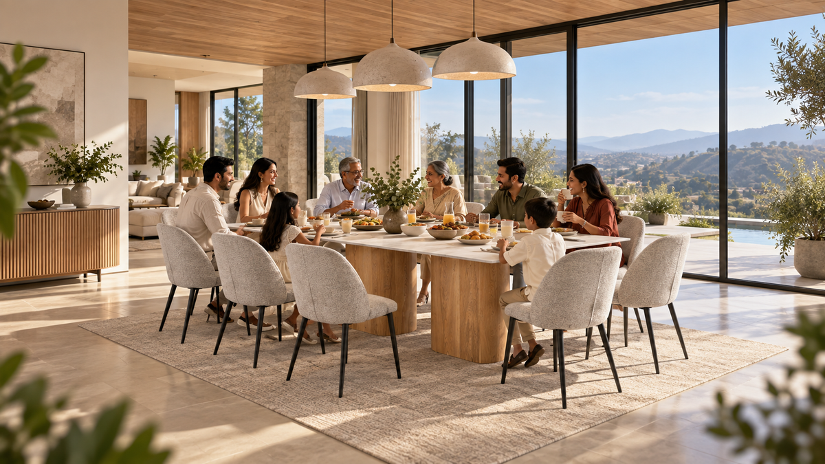 CL-0259 dining table lifestyle image 12