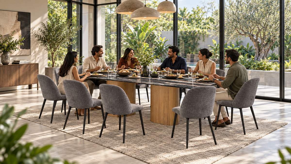 CL-0260 dining table lifestyle image 11
