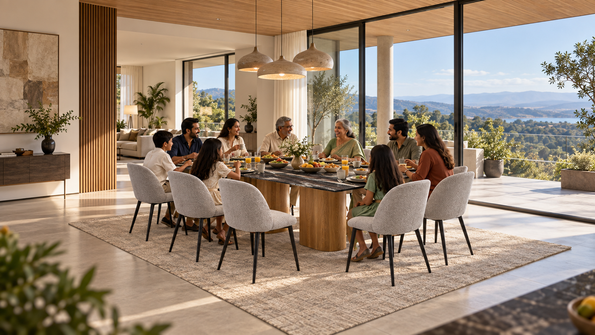 CL-0260 dining table lifestyle image 12