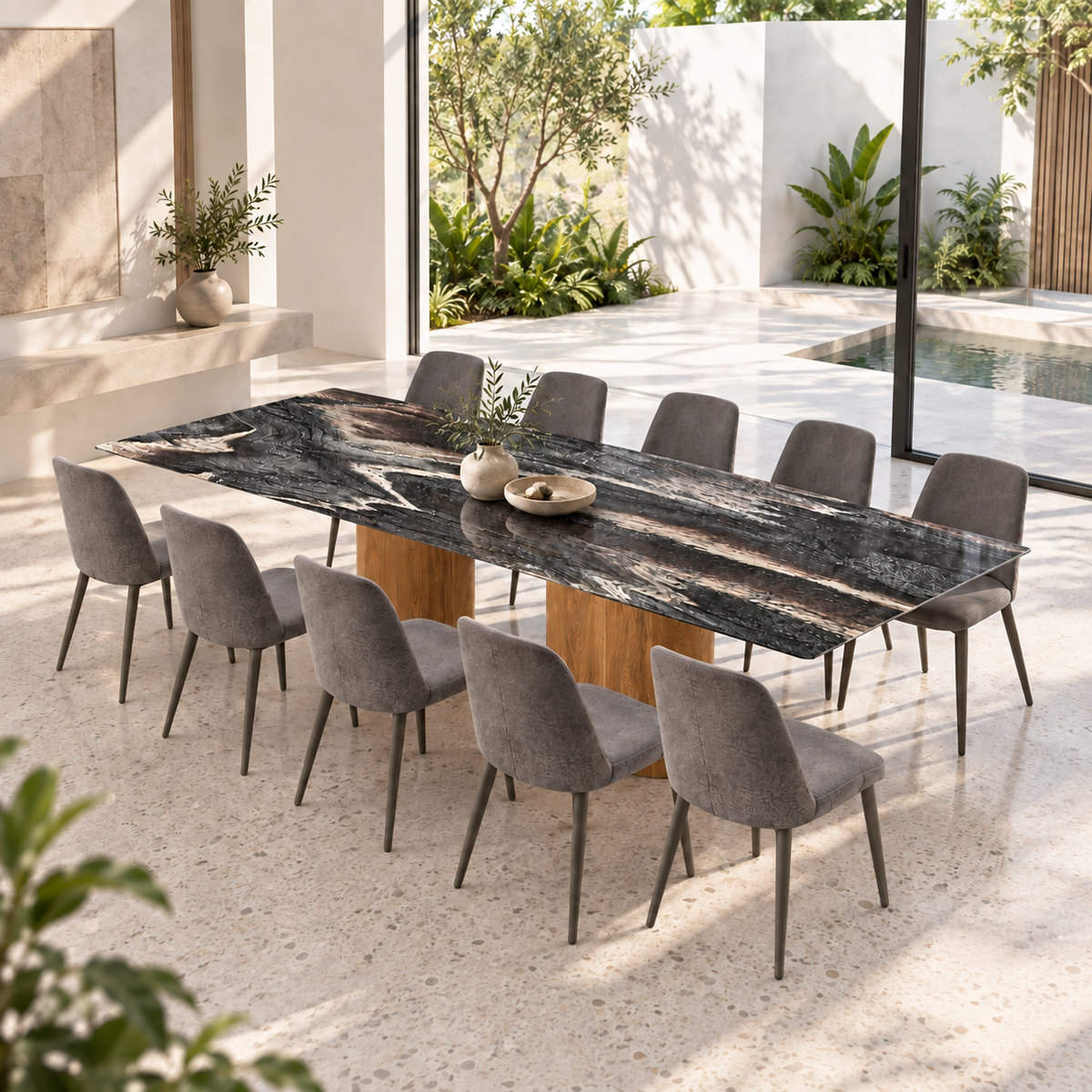 CL-0260 dining table lifestyle image 14