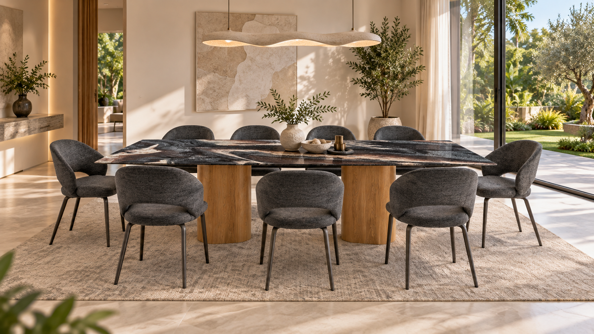 CL-0260 dining table lifestyle image 15