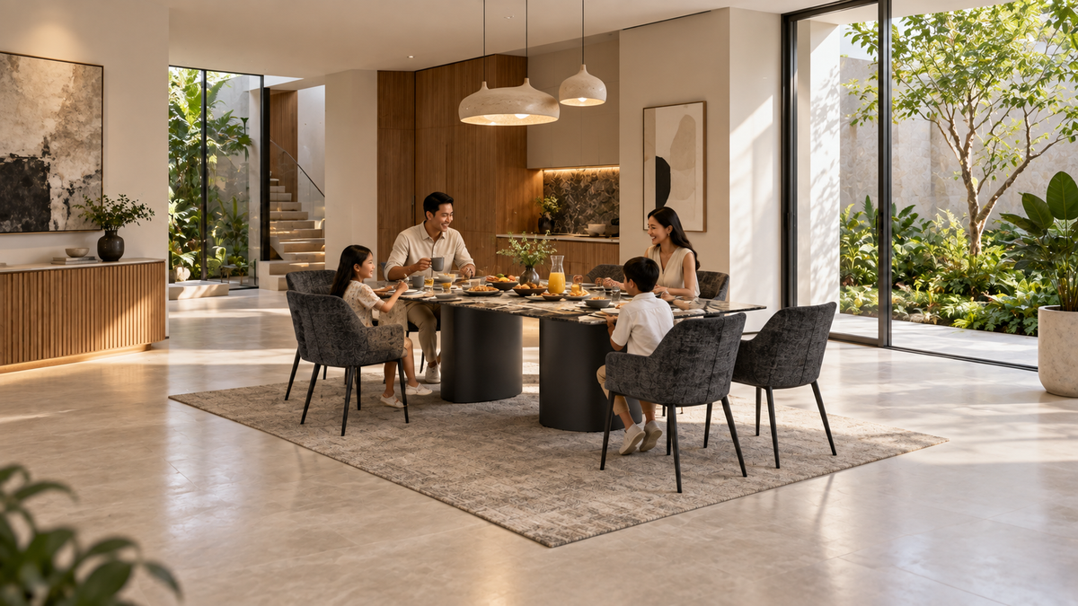 CL-0262 dining table lifestyle image 10