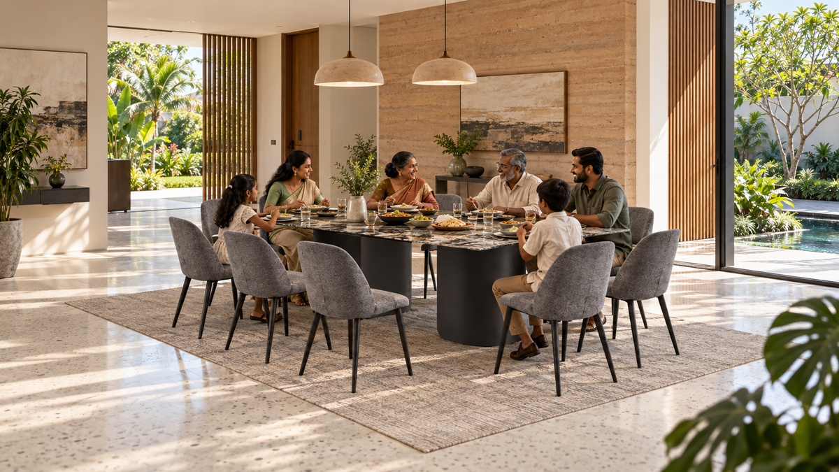 CL-0262 dining table lifestyle image 11