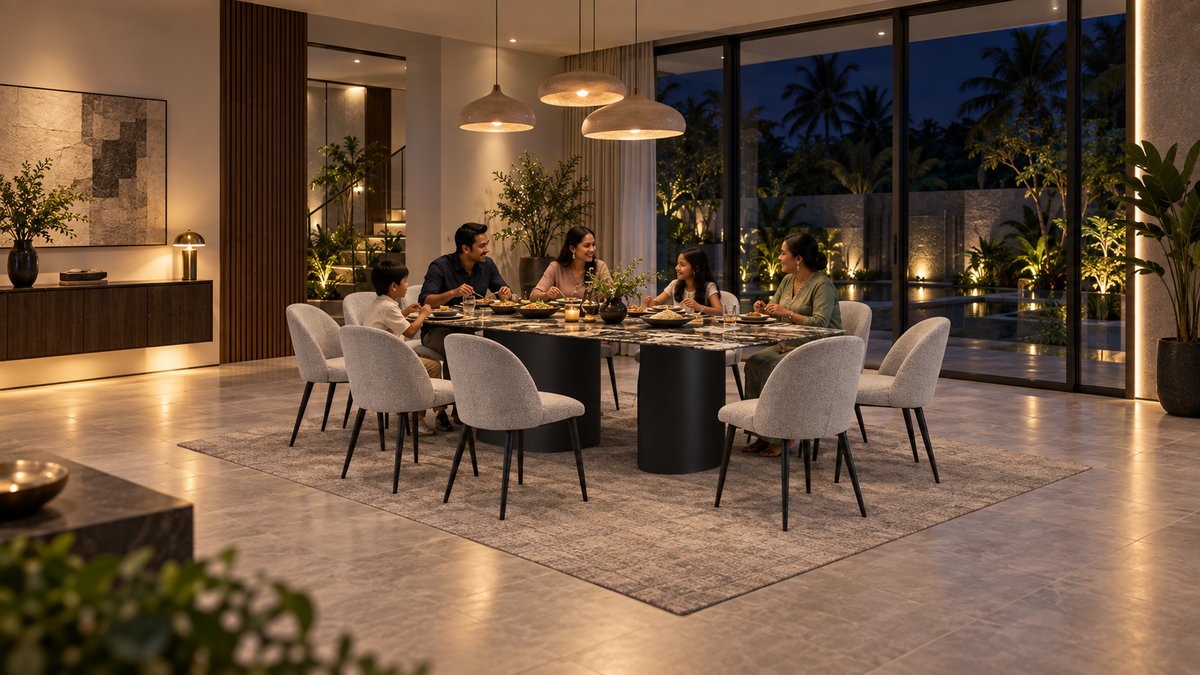 CL-0262 dining table lifestyle image 12