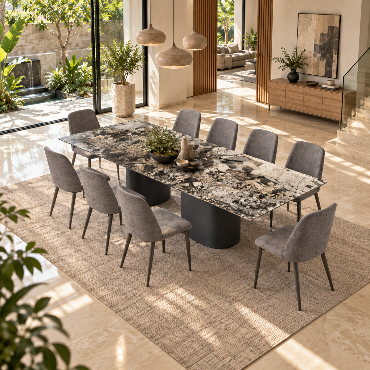 CL-0262 dining table lifestyle image 14