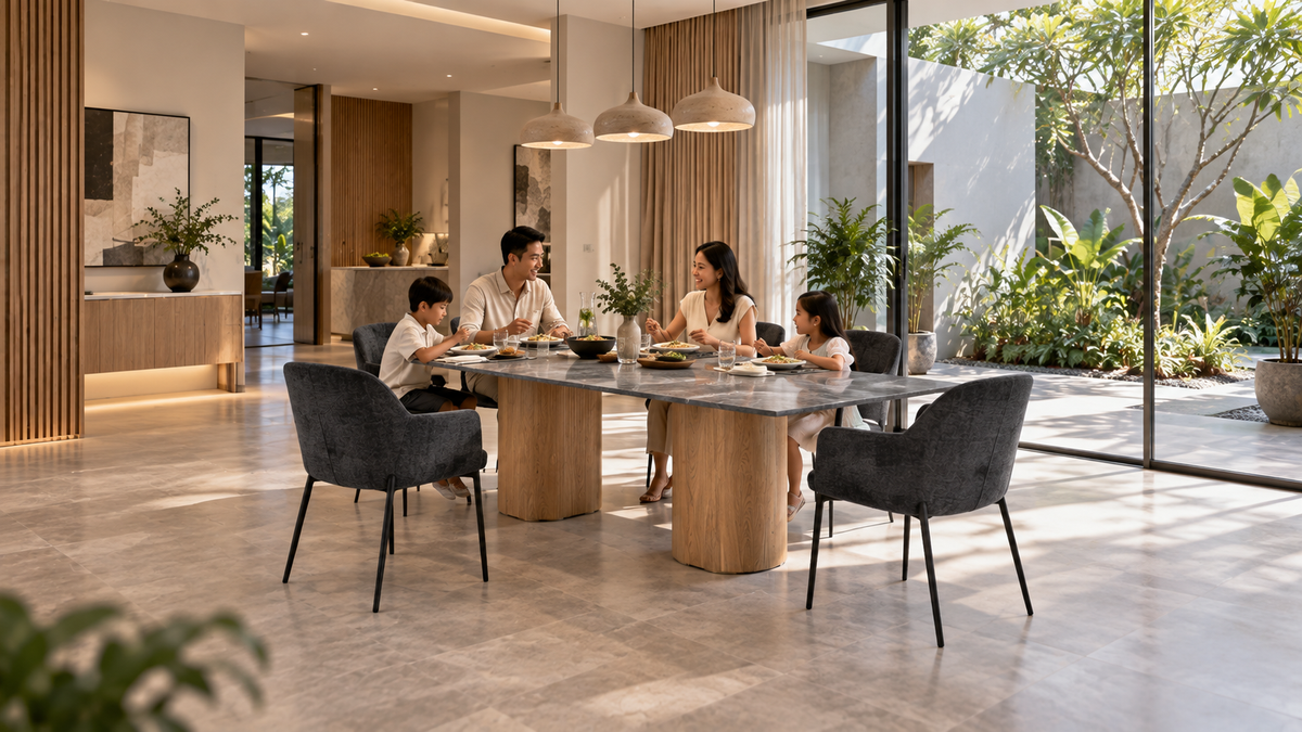 CL-0263 dining table lifestyle image 10