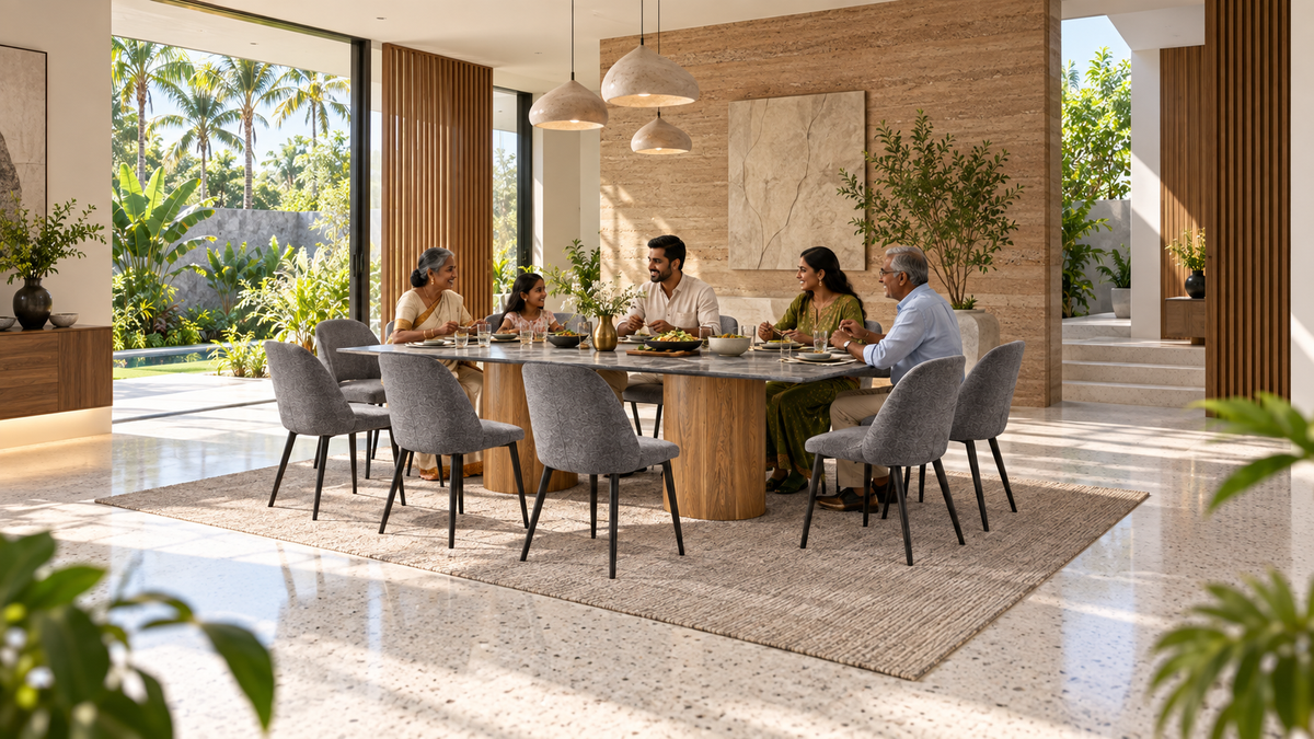 CL-0263 dining table lifestyle image 11