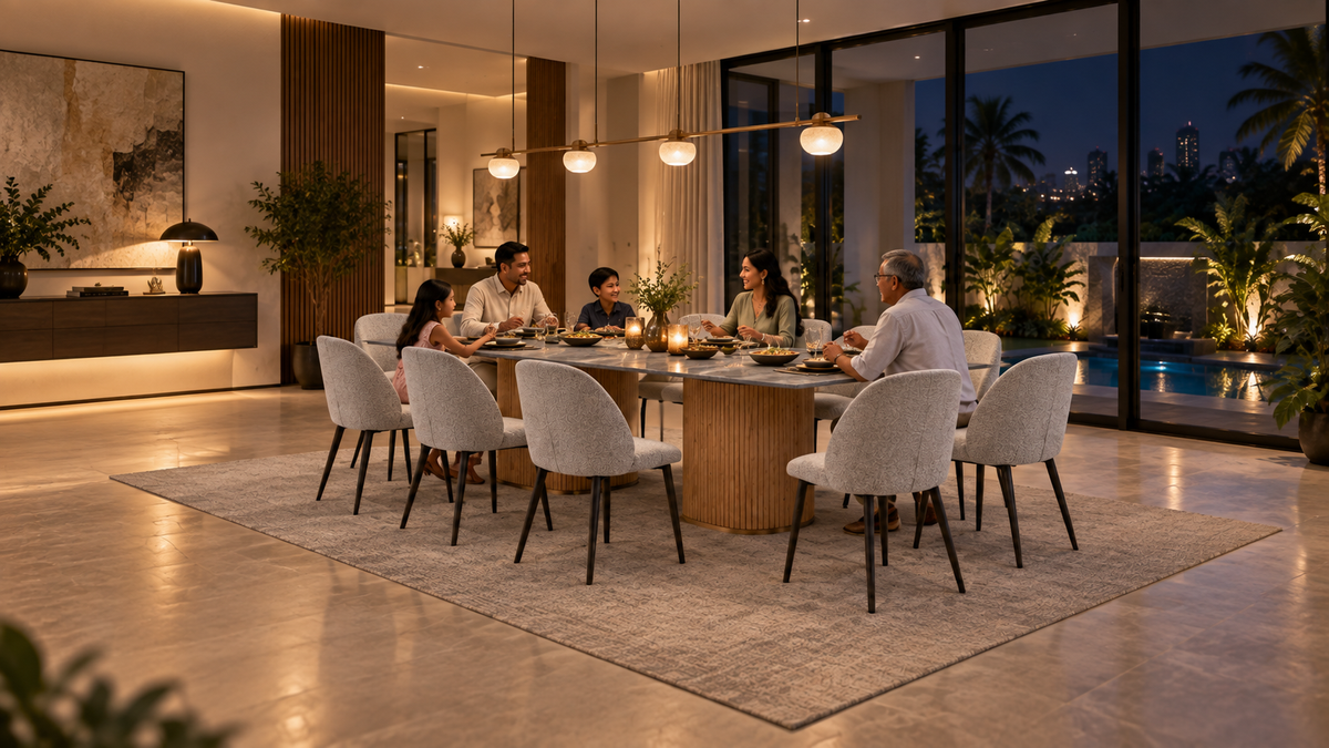 CL-0263 dining table lifestyle image 12