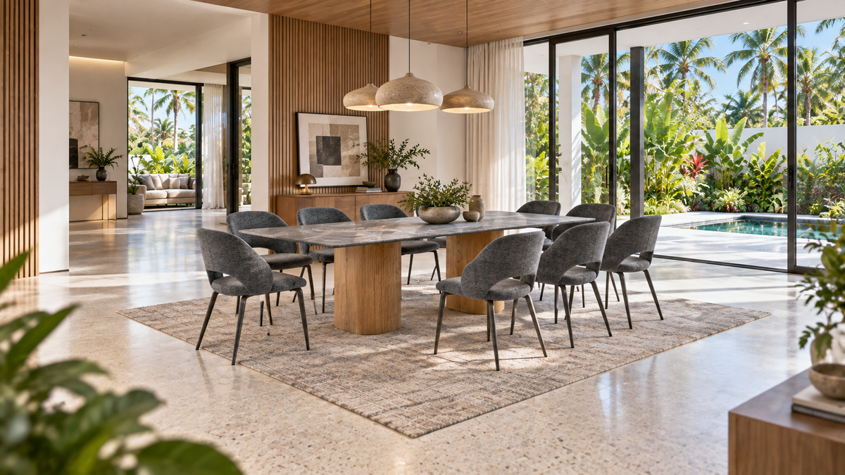 CL-0263 dining table lifestyle image 15