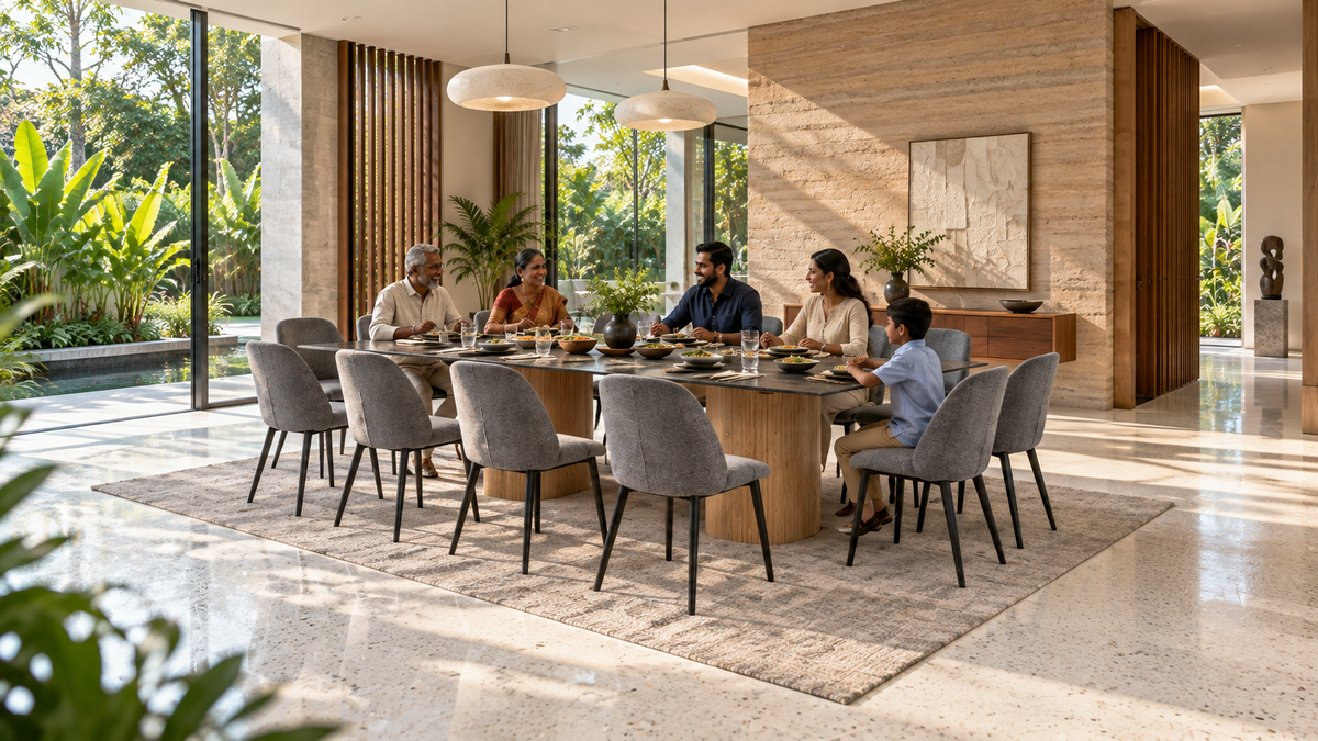 CL-0264 dining table lifestyle image 11