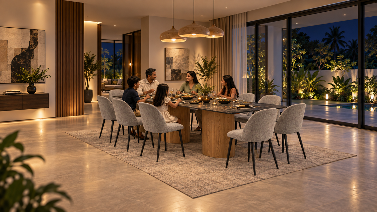 CL-0264 dining table lifestyle image 12