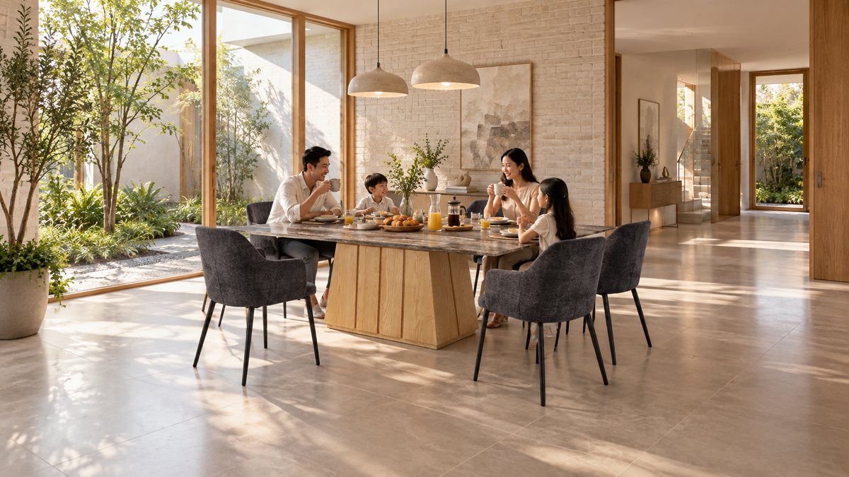 CL-0265 dining table lifestyle image 10