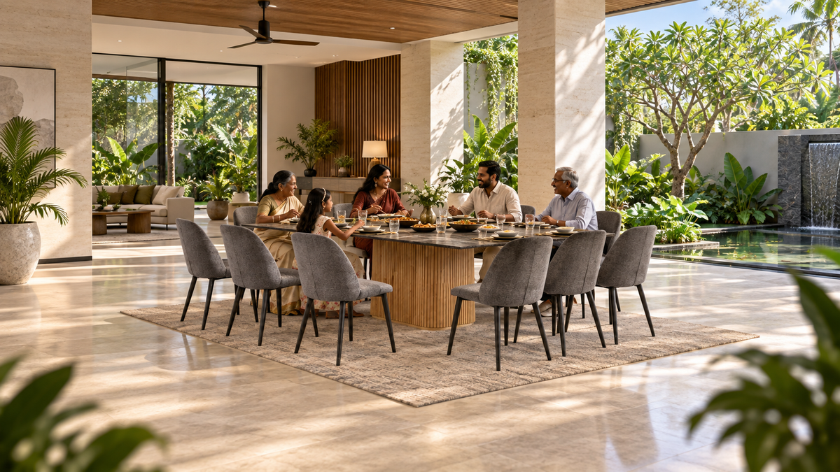CL-0265 dining table lifestyle image 11