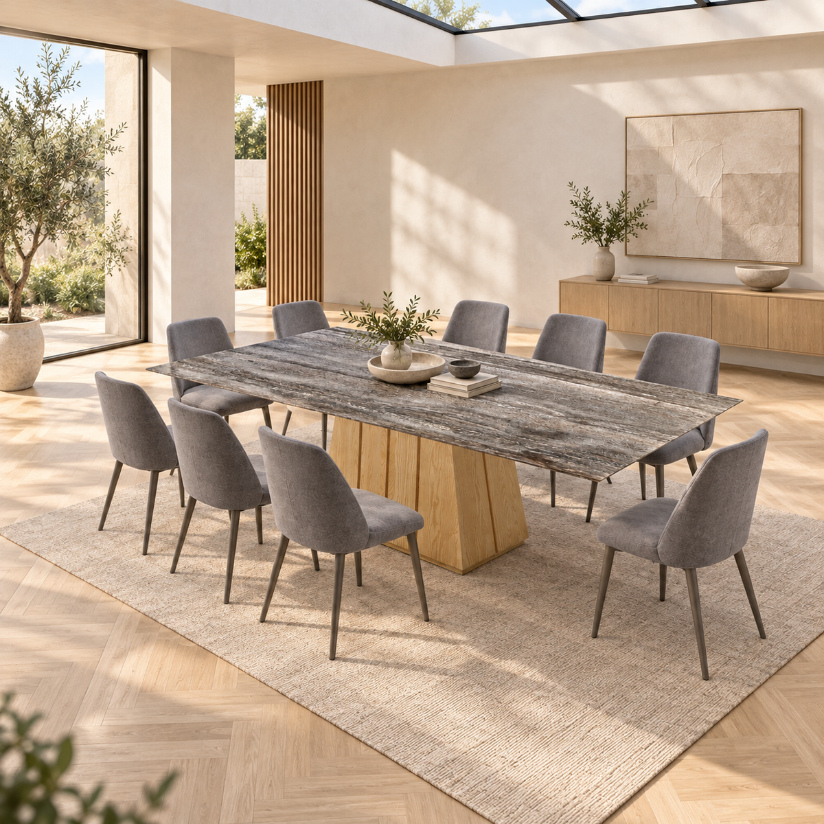 CL-0265 dining table lifestyle image 14