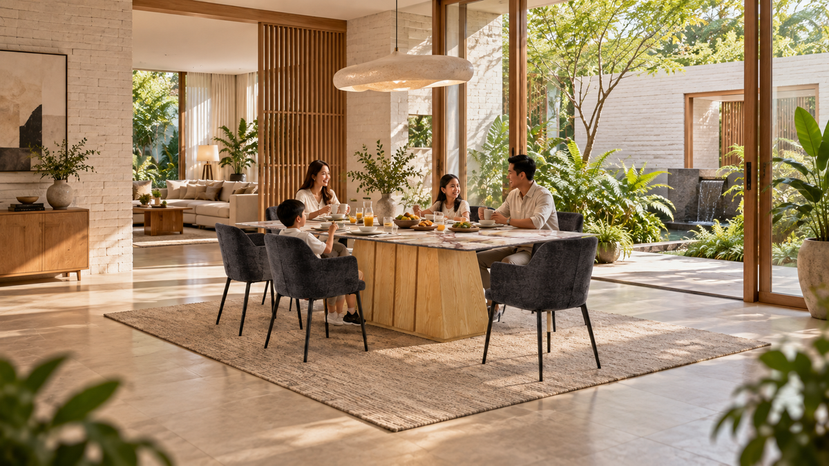 CL-0266 dining table lifestyle image 10