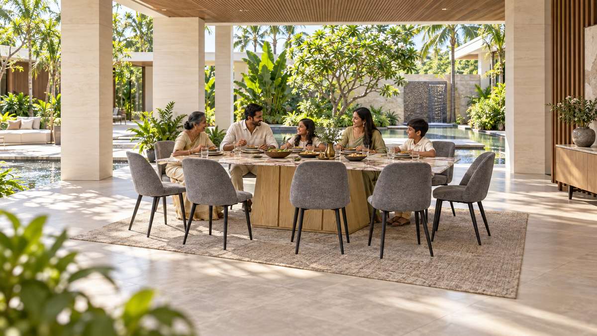 CL-0266 dining table lifestyle image 11