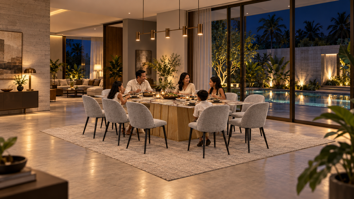 CL-0266 dining table lifestyle image 12