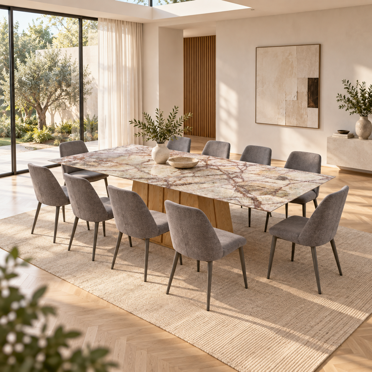 CL-0266 dining table lifestyle image 14