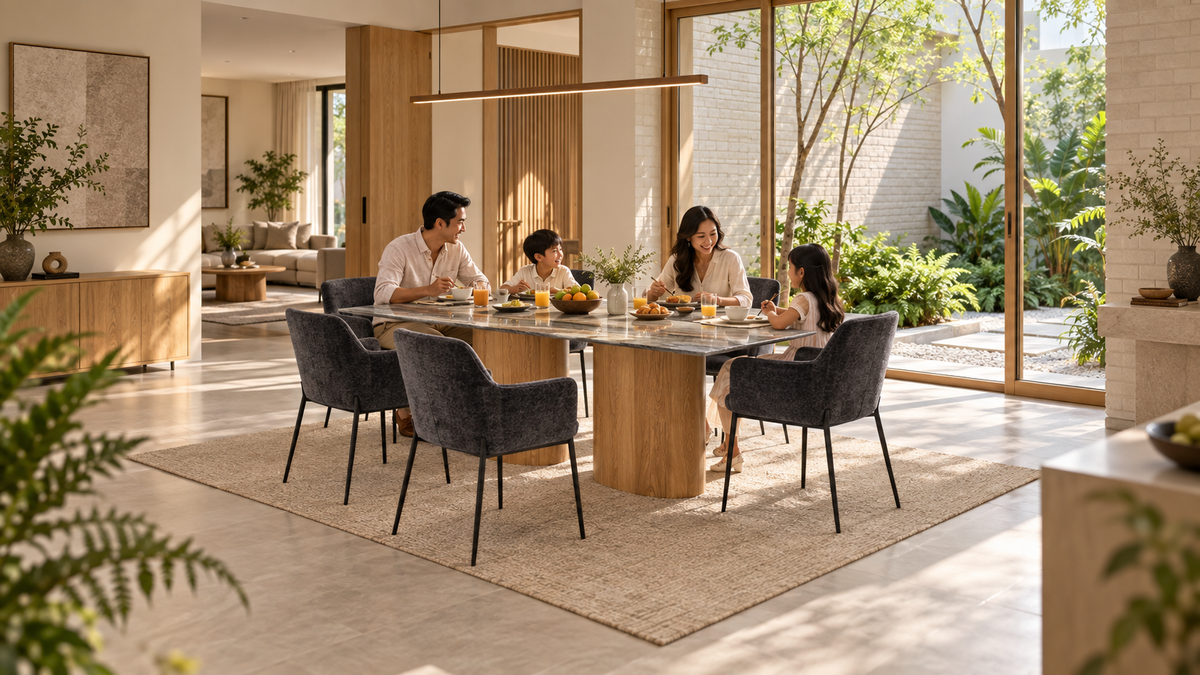 CL-0267 dining table lifestyle image 10