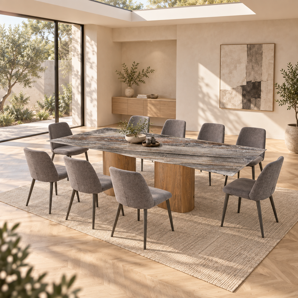 CL-0267 dining table lifestyle image 14