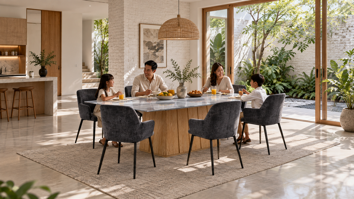 CL-0268 dining table lifestyle image 10