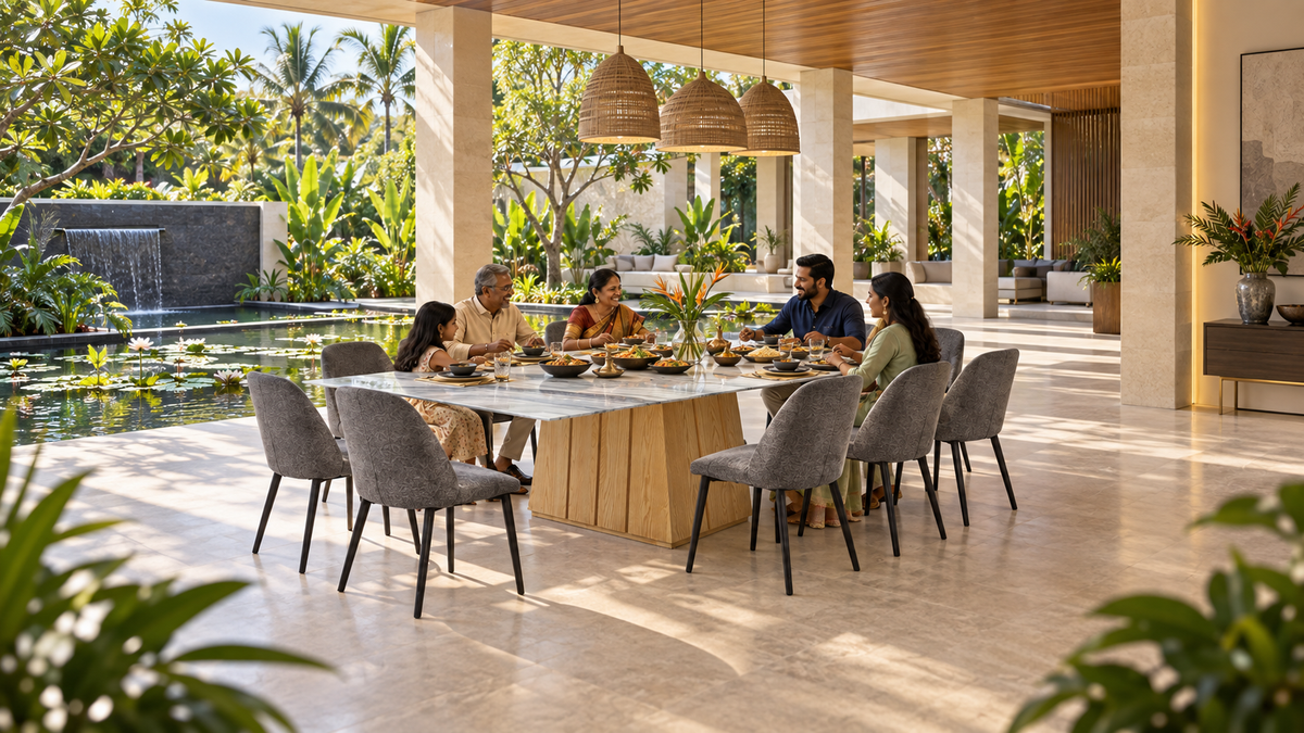 CL-0268 dining table lifestyle image 11