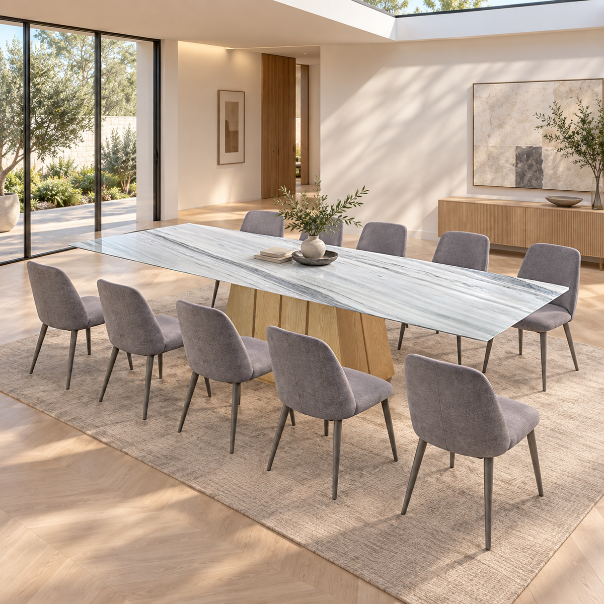 CL-0268 dining table lifestyle image 14